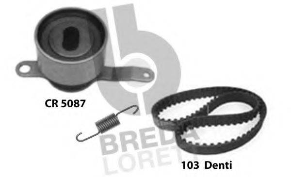 Комплект ремня ГРМ BREDA LORETT KCD0162