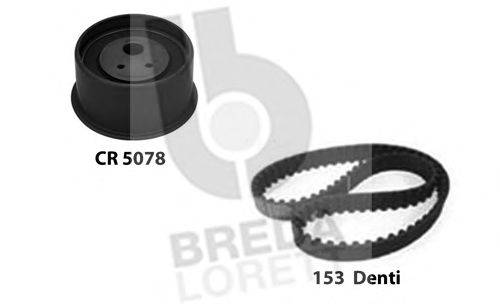 Комплект ременя ГРМ BREDA LORETT KCD0166