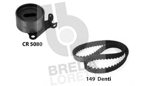 Комплект ременя ГРМ BREDA LORETT KCD0167