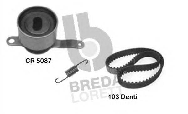 BREDA LORETT KCD0175 Комплект ремня ГРМ