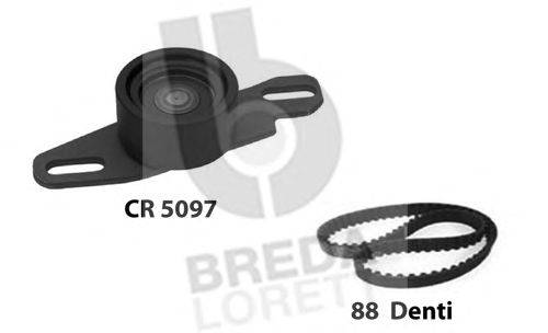 Комплект ременя ГРМ BREDA LORETT KCD0180