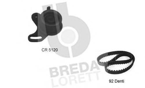 Комплект ременя ГРМ BREDA LORETT KCD0189