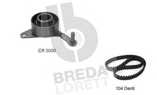 Комплект ременя ГРМ BREDA LORETT KCD0195