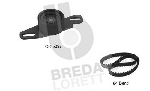 Комплект ремня ГРМ BREDA LORETT KCD0201