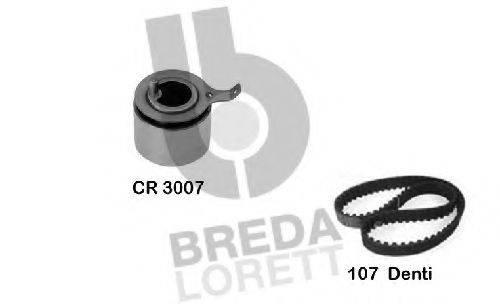 Комплект ременя ГРМ BREDA LORETT KCD0206