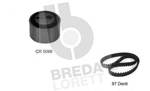 Комплект ременя ГРМ BREDA LORETT KCD0210