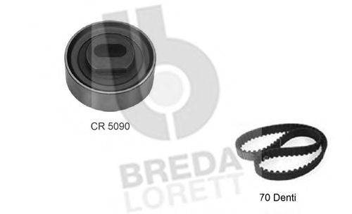 Комплект ременя ГРМ BREDA LORETT KCD0214