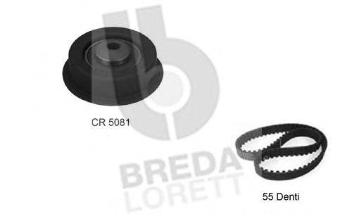 Комплект ременя ГРМ BREDA LORETT KCD0218
