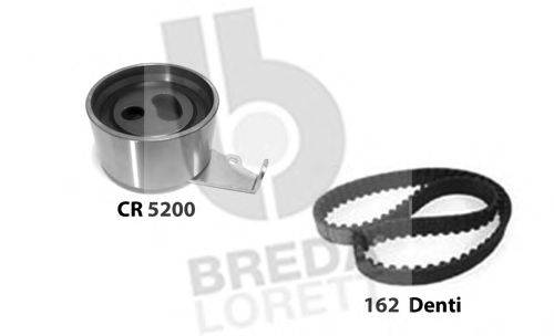 Комплект ременя ГРМ BREDA LORETT KCD0250