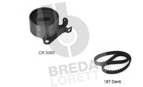 BREDA LORETT KCD0255 Комплект ременя ГРМ