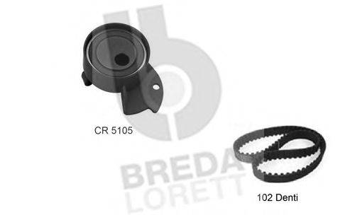Комплект ремня ГРМ BREDA LORETT KCD0263