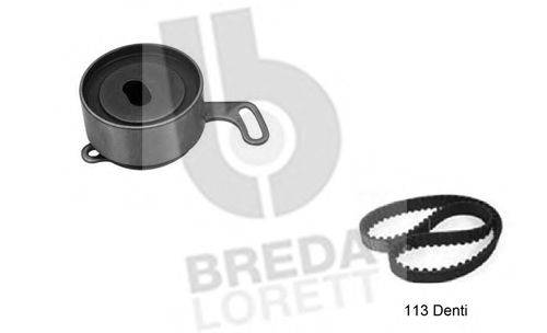 Комплект ременя ГРМ BREDA LORETT KCD0272