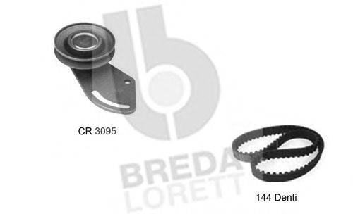 Комплект ременя ГРМ BREDA LORETT KCD0277