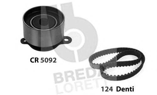 BREDA LORETT KCD0283 Комплект ременя ГРМ