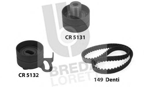 Комплект ременя ГРМ BREDA LORETT KCD0303