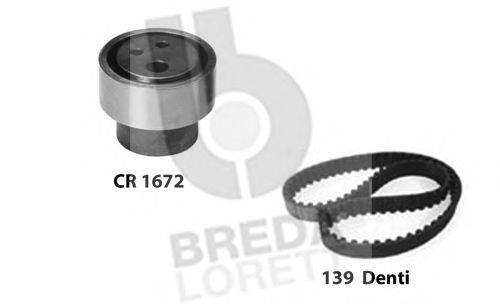 Комплект ремня ГРМ BREDA LORETT KCD0322
