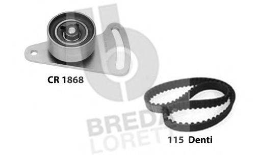 BREDA LORETT KCD0392 Комплект ремня ГРМ