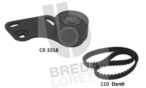 Комплект ременя ГРМ BREDA LORETT KCD0409