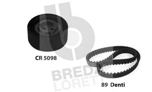 Комплект ремня ГРМ BREDA LORETT KCD0553