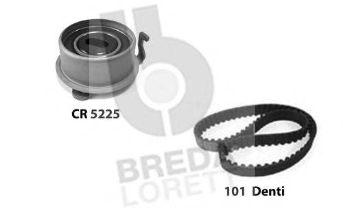 Комплект ременя ГРМ BREDA LORETT KCD0622