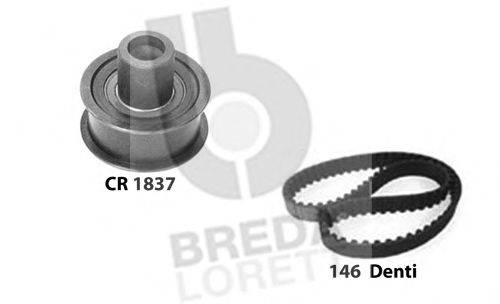 Комплект ременя ГРМ BREDA LORETT KCD0652