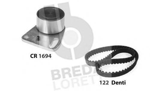 Комплект ременя ГРМ BREDA LORETT KCD0653