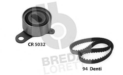 Комплект ременя ГРМ BREDA LORETT KCD0655