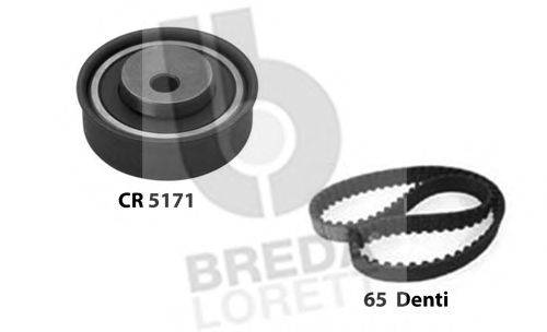 Комплект ременя ГРМ BREDA LORETT KCD0657