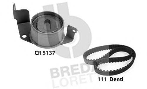 Комплект ременя ГРМ BREDA LORETT KCD0663