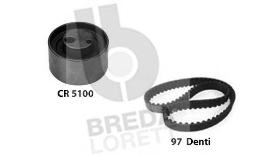 Комплект ремня ГРМ BREDA LORETT KCD0686