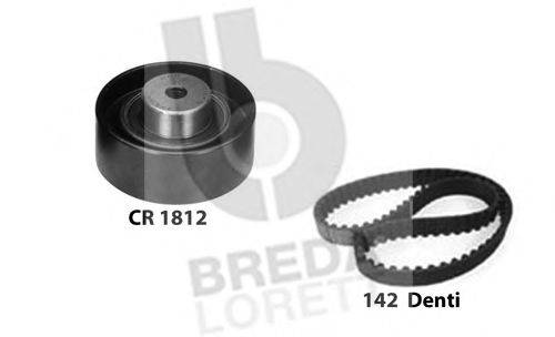 BREDA LORETT KCD0707 Комплект ременя ГРМ