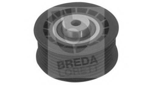 BREDA LORETT TOA3060 Паразитний / провідний ролик, полікліновий ремінь