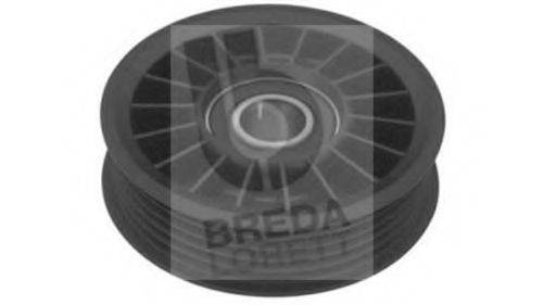 BREDA LORETT POA3152 Паразитный / ведущий ролик, поликлиновой ремень