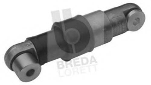 BREDA LORETT TOA3343 Амортизатор, поликлиновой ремень