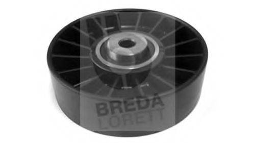 BREDA LORETT TOA3518 Паразитный / ведущий ролик, поликлиновой ремень