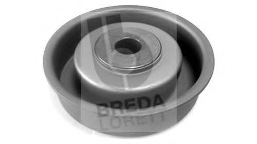 BREDA LORETT TOA5207 Паразитний / провідний ролик, полікліновий ремінь