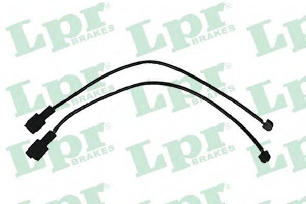 LPR KS0117 Сигнализатор, износ тормозных колодок