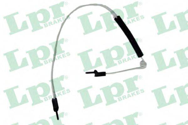 LPR KS0125 Сигнализатор, износ тормозных колодок