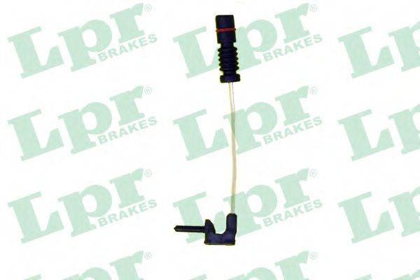 Сигнализатор, износ тормозных колодок LPR KS0136