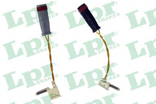 LPR KS0152 Сигнализатор, износ тормозных колодок