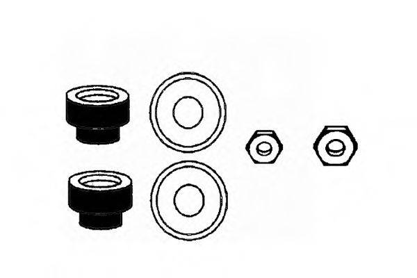 OCAP 0901216 Колектуюче кермо, підвіска колеса