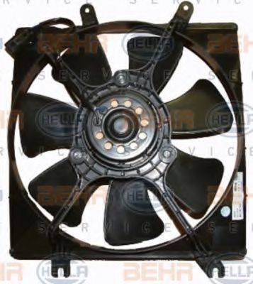 Вентилятор, охолодження двигуна HELLA 8EW 351 040-161