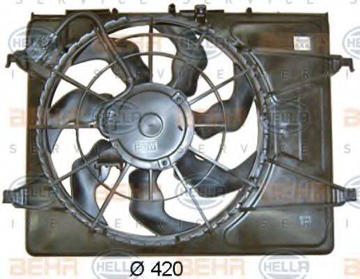 Вентилятор, охолодження двигуна HELLA 8EW 351 043-351