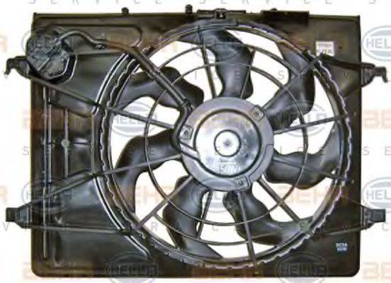 Вентилятор, охлаждение двигателя HELLA 8EW 351 043-361
