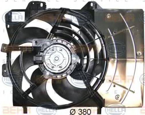 HELLA 8EW351043541 Вентилятор, охлаждение двигателя