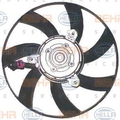 Вентилятор, охлаждение двигателя HELLA 8EW 351 044-481