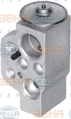 Розширювальний клапан, кондиціонер HELLA 8UW 351 239-761