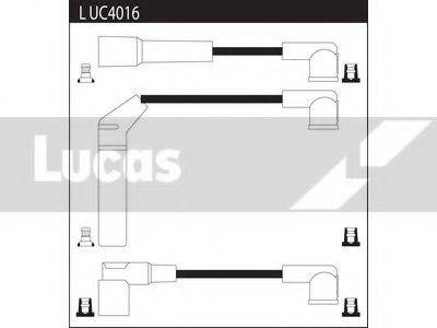 LUCAS ELECTRICAL LUC4016 Комплект дротів запалення