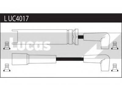 LUCAS ELECTRICAL LUC4017 Комплект проводов зажигания