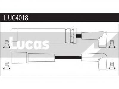 LUCAS ELECTRICAL LUC4018 Комплект дротів запалення